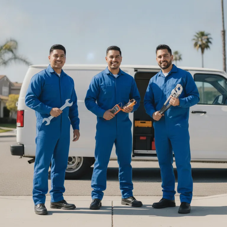 Reparação Esquentador equipe em Arcoverde